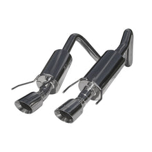 Load image into Gallery viewer, MBRP 2005-2008 Chev Corvette Dual Muffler Axle Back 4 Round Dual Wall Tips - GTR Auto