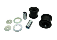 Load image into Gallery viewer, Whiteline Plus 6/09+ Front Control Arm Lwr Inner Rear Bushing Kit Caster Correction - GTR Auto