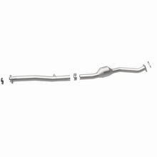 Load image into Gallery viewer, MagnaFlow Direct Fit Catalytic Converter 2011-2013 Forester H4 2.5 OEM Underbody