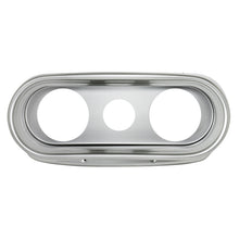 Load image into Gallery viewer, Autometer 62-65 Chevy Nova (Fits 2 3-3/8in.&amp; 4 2-1/16in. Instruments) Gauge Mount Direct Fit Silver - GTR Auto