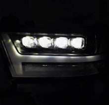 Load image into Gallery viewer, AlphaRex 19-20 Ram 1500HD NOVA LED Proj Headlights Plank Style Chrome w/Activ Light/Seq Signal/DRL - GTR Auto