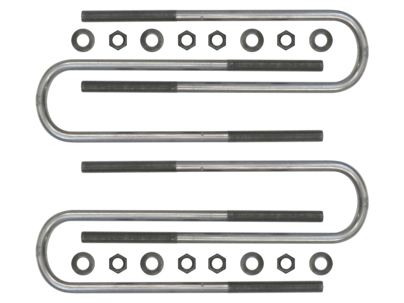 ICON 2011+ Ford F-250/F-350 Rear 12in U-Bolt Kit - GTR Auto