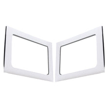 Load image into Gallery viewer, DEI 11-18 Jeep Wrangler JK 4-Door Boom Mat Rear Side Window Trim - 2 Piece - White - GTR Auto
