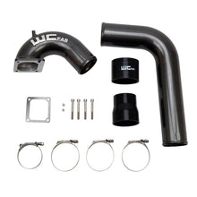 Load image into Gallery viewer, Wehrli 03-07 Dodge 5.9L Cummins 3.5in Intake Horn &amp; Driver Side Intercooler Pipe Kit - Gloss White - GTR Auto