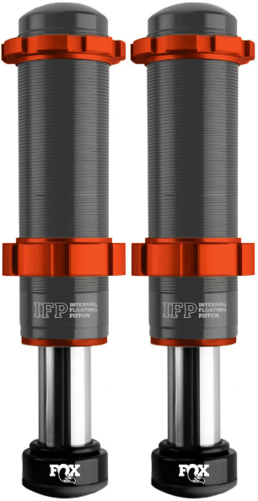 Fox 07+ Jeep JK 2.0 Factory Series 2.55in. Front Bump Stop IFP (Pair) - GTR Auto