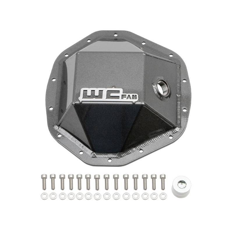 Wehrli 20-24 GM Duramax - 19-23 Ram HD Rear Differential Cover - Gloss Black - GTR Auto