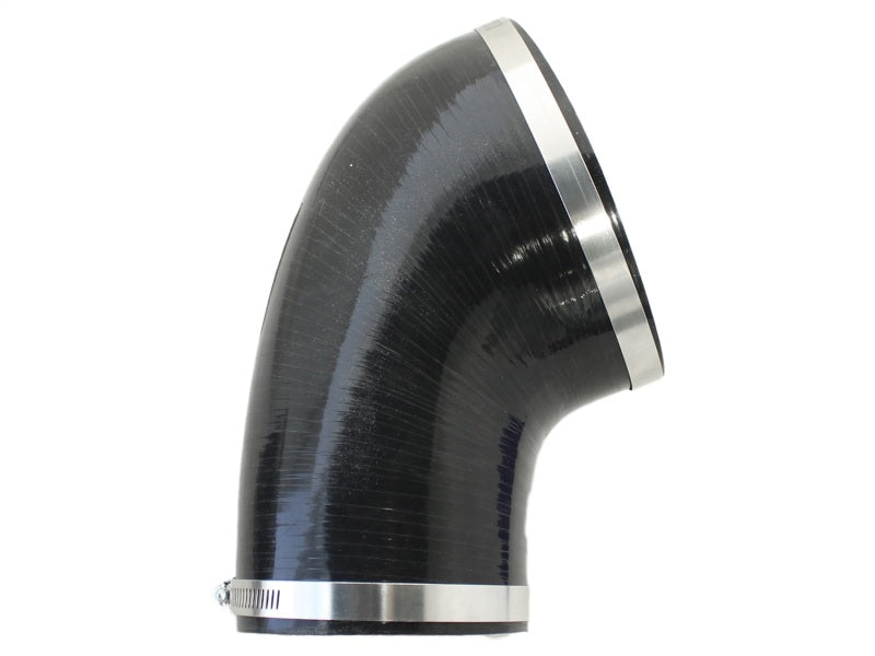 aFe MagnumFORCE Intakes Torque Booster Tube BMW M3 (E46) 01-07 L6-3.2L Black Upgrade 51/54-10461 - GTR Auto
