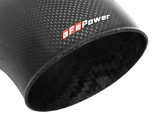Load image into Gallery viewer, aFe Momentum GT Carbon Fiber Dynamic Air Scoop 15-18 Dodge Challenger V6-3.6L/V8-5.7L/6.4L HEMI - GTR Auto