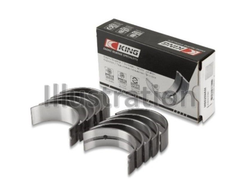 King Engine Bearings Buick 93-99 Fiat 176 B6 1372cc Main Bearing Set