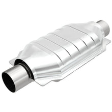 Load image into Gallery viewer, MagnaFlow Universal Catalytic Converter 2.00 OBD2 Ulev