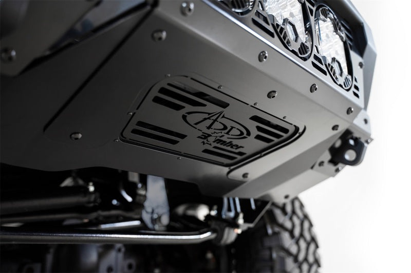 Addictive Desert Designs 17-20 Ford Super Duty Bomber Front Bumper w/ Mounts For 3 Baja Designs LP6s - GTR Auto