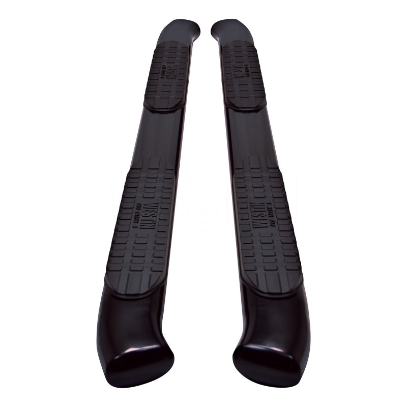 Westin 20-21 Ford Explorer PRO TRAXX 5 Oval Nerf Step Bars - Black - GTR Auto