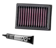 Load image into Gallery viewer, K&amp;N 12-13 BMW C600 Sport 647/C650GT 647 Replacement Air Filter