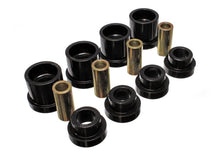 Load image into Gallery viewer, Energy Suspension 95-98 Nissan 240SX (S14) Black Rear Subframe Insert Set (Must reuse all metal part - GTR Auto
