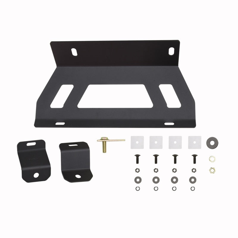 Westin/Snyper 07-17 Jeep Wrangler Muffler Skid Plate - Textured Black - GTR Auto