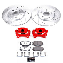 Load image into Gallery viewer, Power Stop 10-11 Saab 9-5 Front Z26 Street Kit w/Cals