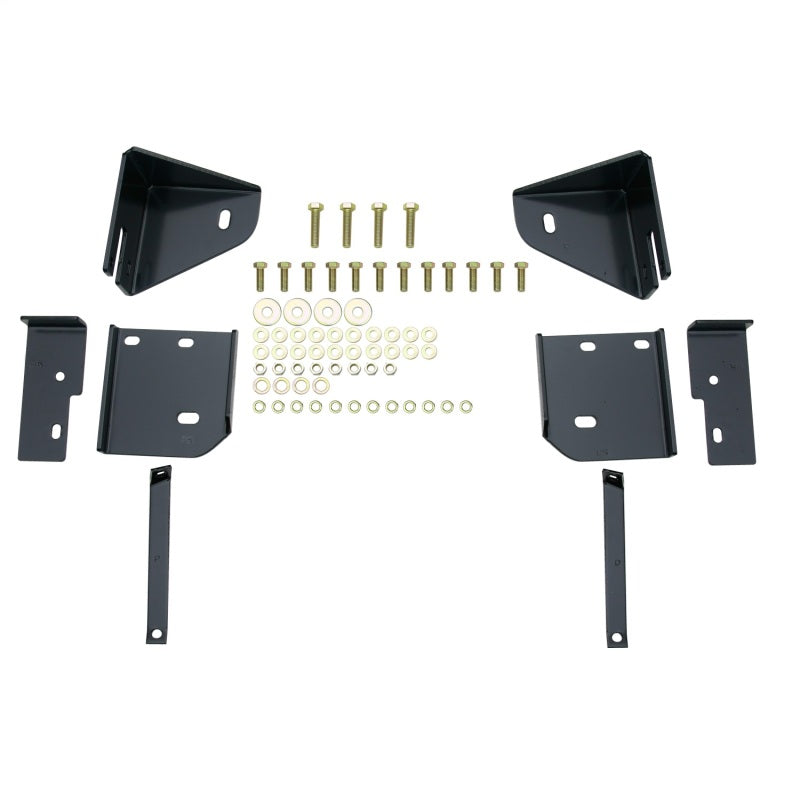 Westin 1999-2011 Ford/Mazda Ranger/Ranger Edge SuperCab E-Series 3 Nerf Step Bars - Black - GTR Auto