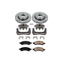 Load image into Gallery viewer, Power Stop 06-08 Isuzu Ascender Front Autospecialty Kit w/Cals