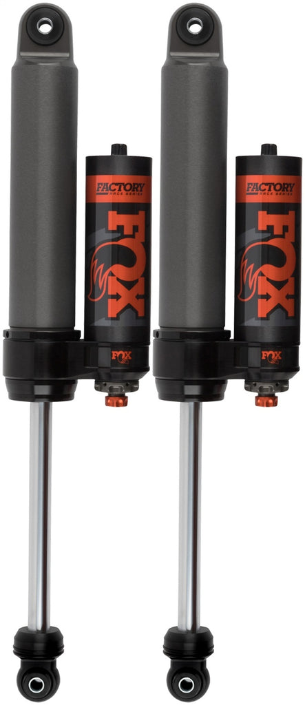 Fox 2019+ Ford Ranger 2.5 Factory Series 0-1.5in Rear Remote Reservoir Shock (Pair) - Adjustable - GTR Auto