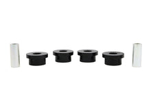 Load image into Gallery viewer, Whiteline 03-06 Mitsubishi Lancer Evo 8/9 Rear Upper/Inner Control Arm Bushing Kit - GTR Auto