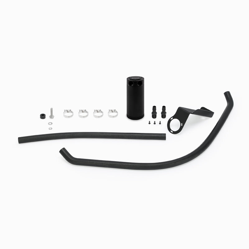Mishimoto 2009+ Dodge Ram 5.7L Baffled Oil Catch Can Kit - Black - GTR Auto