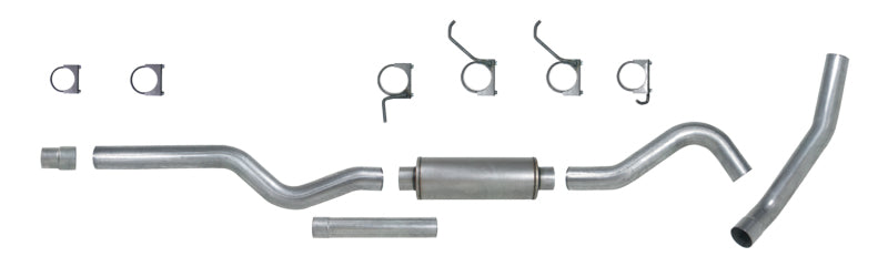 Diamond Eye KIT 4in Catback Single AL CHEVY/GMC 6.6L 2500/3500 2006-2007.5 - GTR Auto