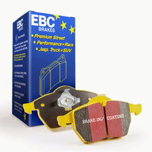 Load image into Gallery viewer, EBC 84-87 Honda Civic CRX 1.5 DX Yellowstuff Front Brake Pads DP4570R