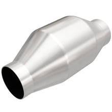 Load image into Gallery viewer, MagnaFlow Universal Catalytic Converter 2.50inch O/O Met.