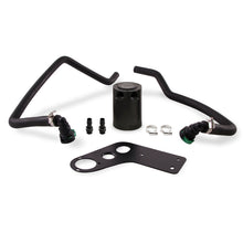 Load image into Gallery viewer, Mishimoto 2015+ Ford Mustang GT Baffled Oil Catch Can Kit - Black - GTR Auto