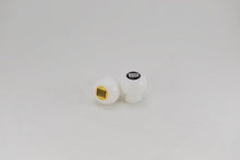 Load image into Gallery viewer, Kartboy Subaru Knuckleball Shift Knob - 6-Speed - White Delrin