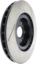 Load image into Gallery viewer, StopTech Power Slot 10 Camaro SS 8cyl / 09 Pontiac G8 GXP Front Right Slotted Rotor 126.62124SR