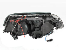 Load image into Gallery viewer, ANZO 2000-2003 BMW 3 Series E46 Projector Headlights w/ Halo Chrome - GTR Auto