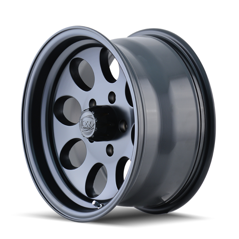 ION Type 171 17x9 / 5x114.3 BP / 0mm Offset / 83.82mm Hub Matte Black Wheel - GTR Auto