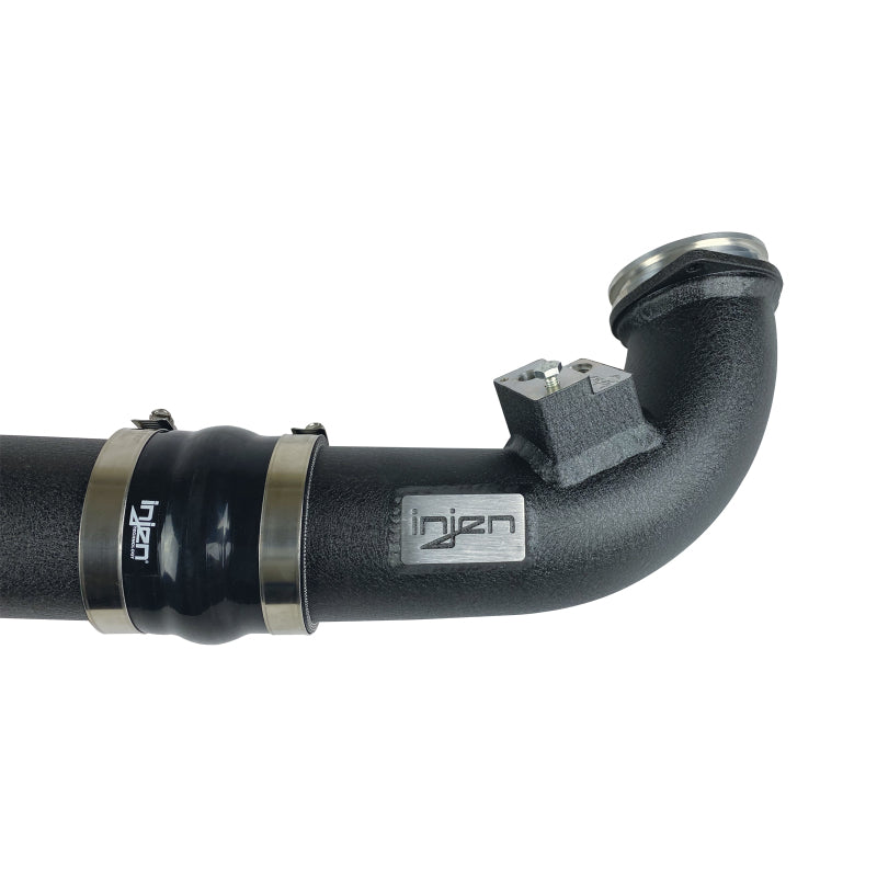Injen 19-20 BMW Z4 / 2020 Toyota Supra 3.0L Turbo Wrinkle Black SES Intercooler Pipes - GTR Auto