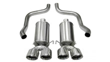 Load image into Gallery viewer, Corsa 2009-2013 Chevrolet Corvette C6 6.2L V8 Polished Xtreme Axle-Back Exhaust 14470