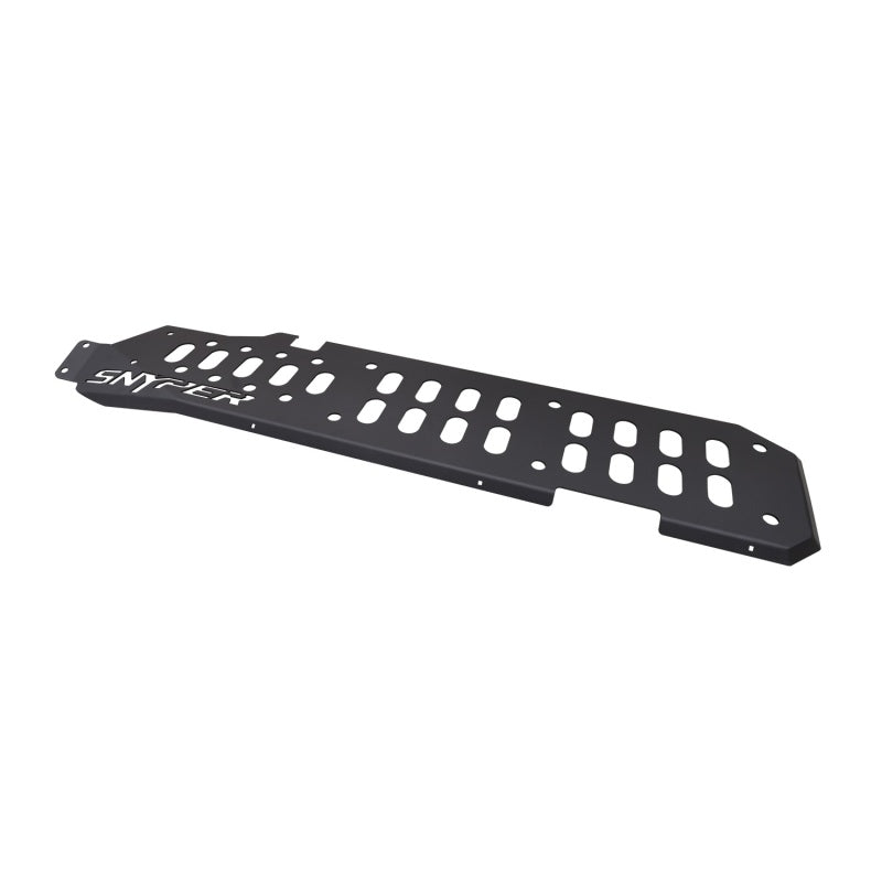 Westin 07-17 Jeep Wrangler Unlimited Gas Tank Skid Plate - Textured Black - GTR Auto