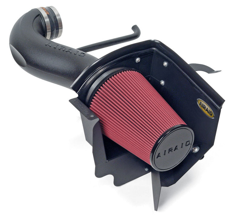 Airaid 06-10 Charger / 05-08 Magnum 5.7/6.1L Hemi CAD Intake System w/ Tube (Dry / Red Media) - GTR Auto