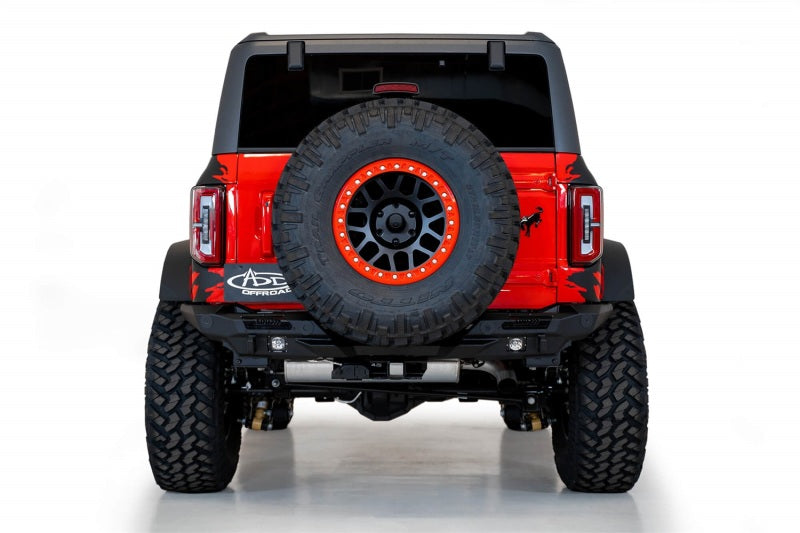Addictive Desert Designs 21-22 Ford Bronco Stealth Fighter Rear Bumper - GTR Auto