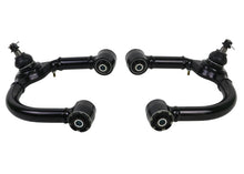 Load image into Gallery viewer, Whiteline 03-09 Lexus GX470 / 03-18 Toyota 4Runner Control Arms - Front Upper - GTR Auto