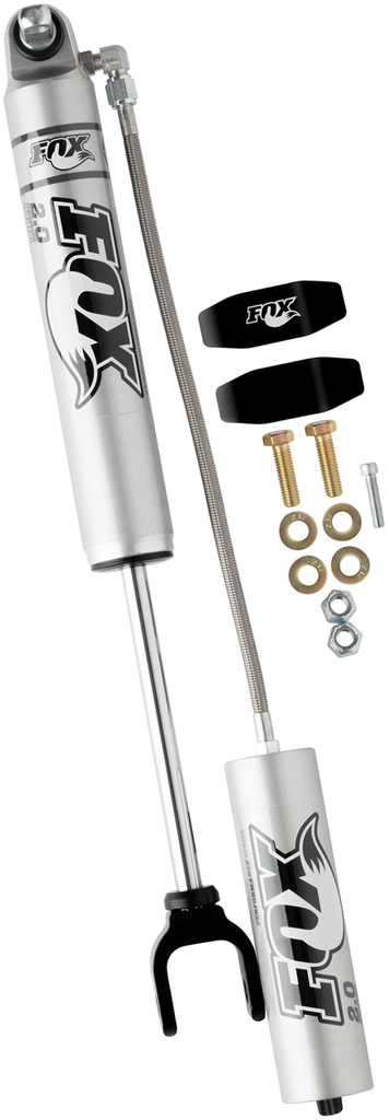 Fox 11+ Chevy HD 2.0 Performance Series 7.9in. Smooth Body Remote Res. Front Shock / 4-6in. Lift - GTR Auto