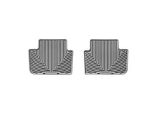 Load image into Gallery viewer, WeatherTech 04+ BMW X3 Rear Rubber Mats - Grey - GTR Auto