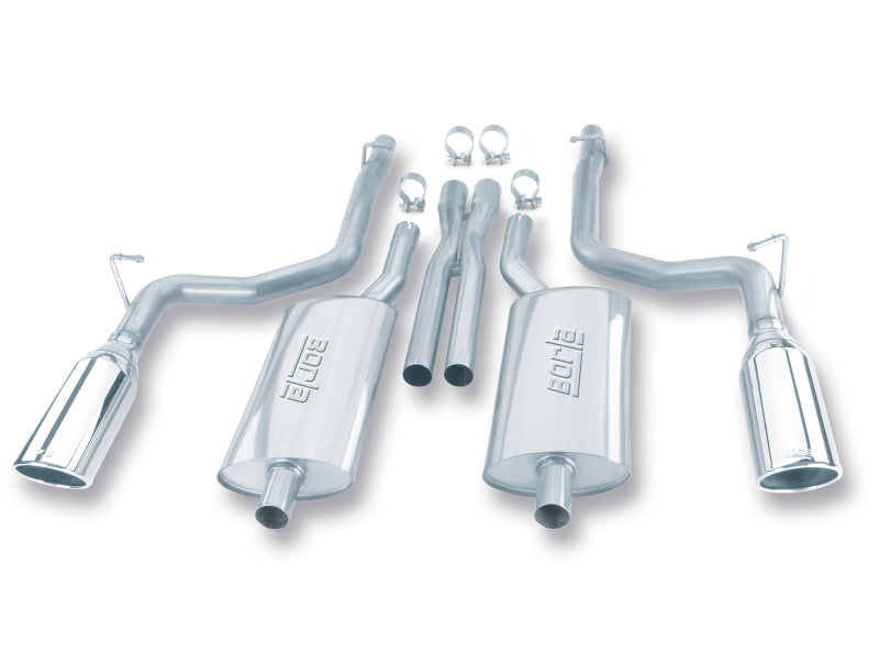 Borla 05-10+ Charger / Magnum / 300C R/T 5.7L Aggressive Catback Exhaust - GTR Auto