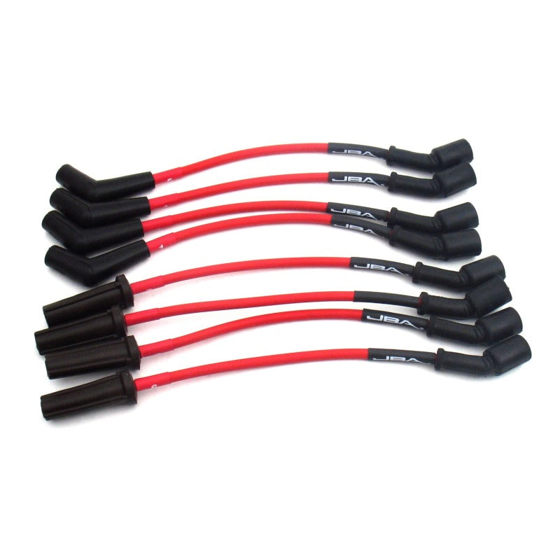 JBA 01-06 GM 8.1L Truck Ignition Wires - Red - GTR Auto