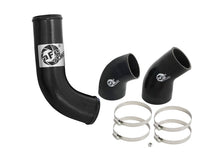 Load image into Gallery viewer, aFe BladeRunner 3in Intercooler Tube - Black Cold Side 15-16 Ford Mustang EcoBoost L4-2.3L (t) - GTR Auto