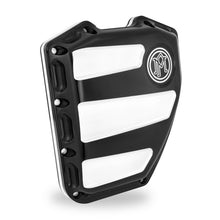Load image into Gallery viewer, Performance Machine Twin Cam Scallop Timing Cover - Contrast Cut Platinum