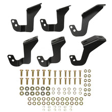 Load image into Gallery viewer, Westin 07-21 Toyota Tundra Double Cab Outlaw Nerf Step Bars - Textured Black - GTR Auto