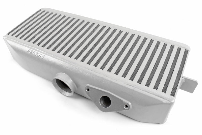 PERRIN 08-21 Subaru STI Top Mount Intercooler (TMIC) - Silver - GTR Auto
