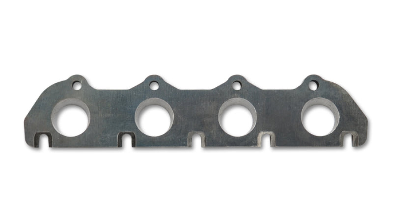 Vibrant Mild Steel Exhaust Manifold Flange for VW/Audi 2.0FSI motor 1/2in Thick - GTR Auto
