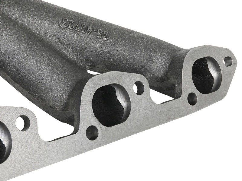 aFe BladeRunner Ported Ductile Iron Exhaust Manifold 07-11 Jeep Wrangler (JK) V6-3.8L - GTR Auto