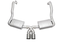 Load image into Gallery viewer, SOUL 13-16 Porsche 981 Cayman / Boxster Performance Exhaust - Straight Cut Titanium Tips